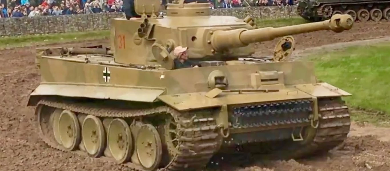 Όταν το Tiger-Ι συνάντησε το Leopard 1 και το Leopard 2 (βίντεο)